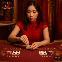 MonacoBet - Live Baccarat - Live Casino Game