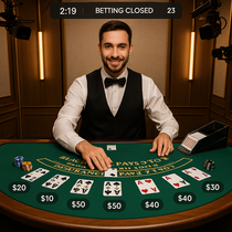 MonacoBet - Live Blackjack - Live Casino Game