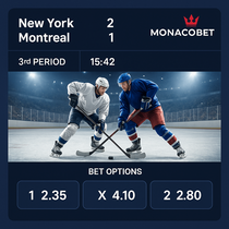MonacoBet - Ice Hockey Betting - Sports Betting