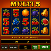 MonacoBet - Multi 5 - Online Casino Game