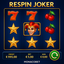 MonacoBet - Respin Joker - Online Casino Game